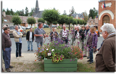 Rencontres Espaces verts à Chaon
